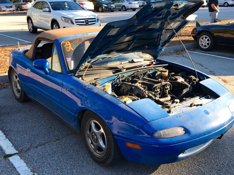 Illustration for article titled I went to a Miata meetup
